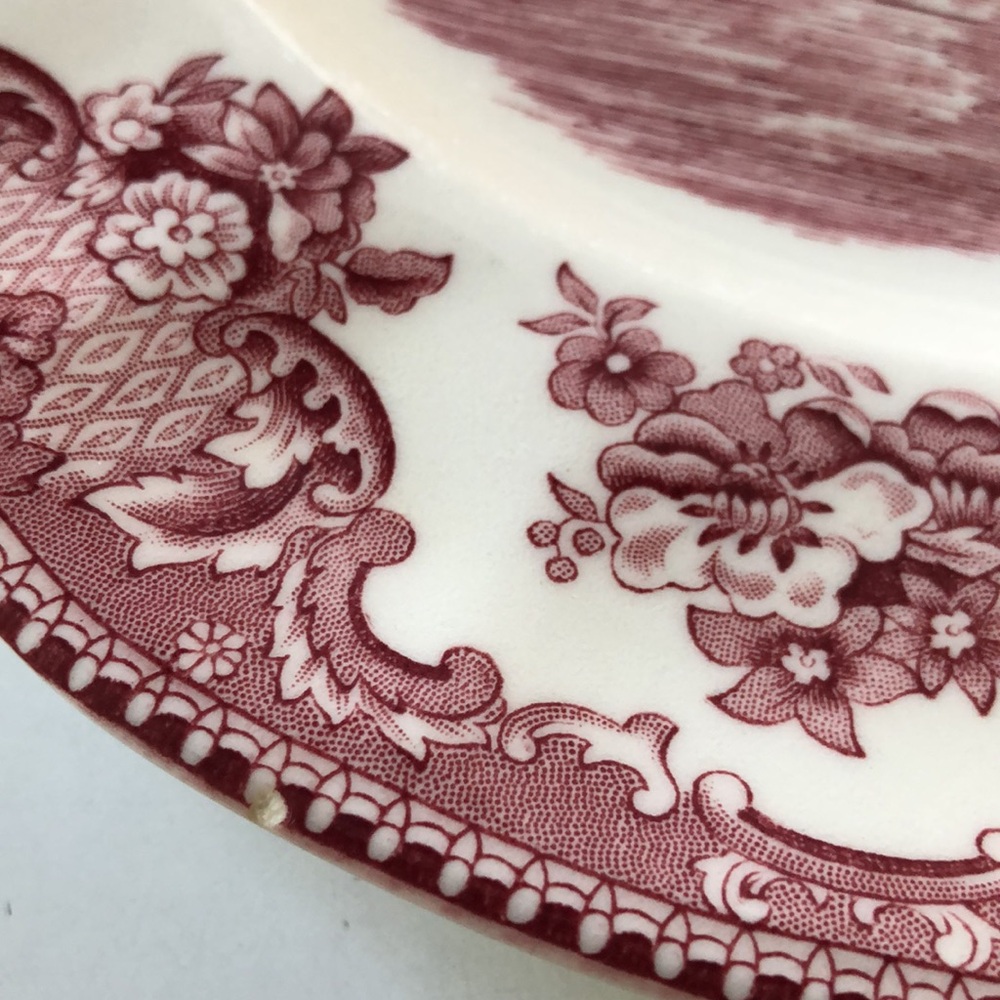 10" Johnson Bros Old Britain Castles, Blarney Castle, Dinner Plates Set Of 3 - Picture 12 of 12
